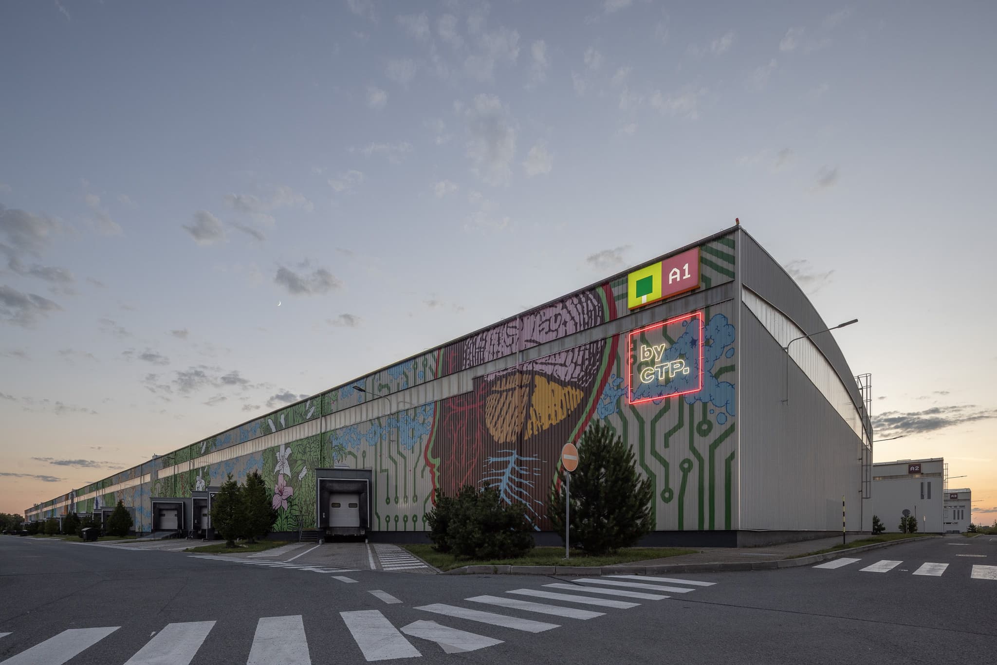 Lease of 4 353 m² for La Palette Rouge in CTPark Prague Airport