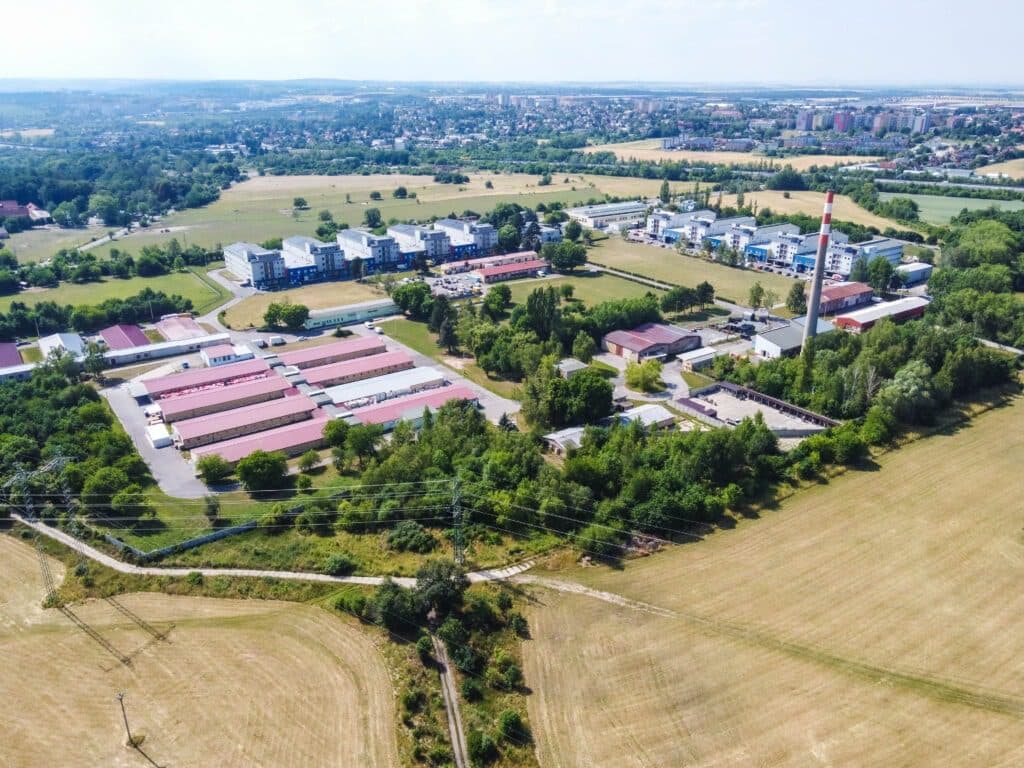Expansion of Rituals warehouse capacity - 745 m² in Big Box Horní Počernice