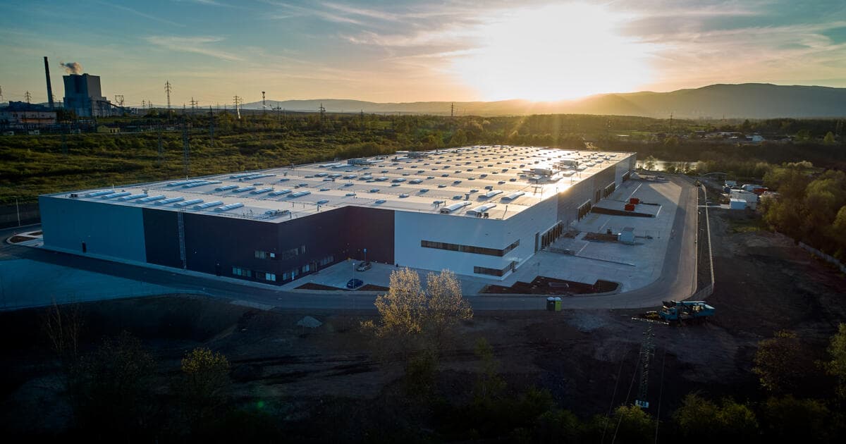 Modern cross-dock depot of 1 984 m² for Raben in Panattoni Teplice South